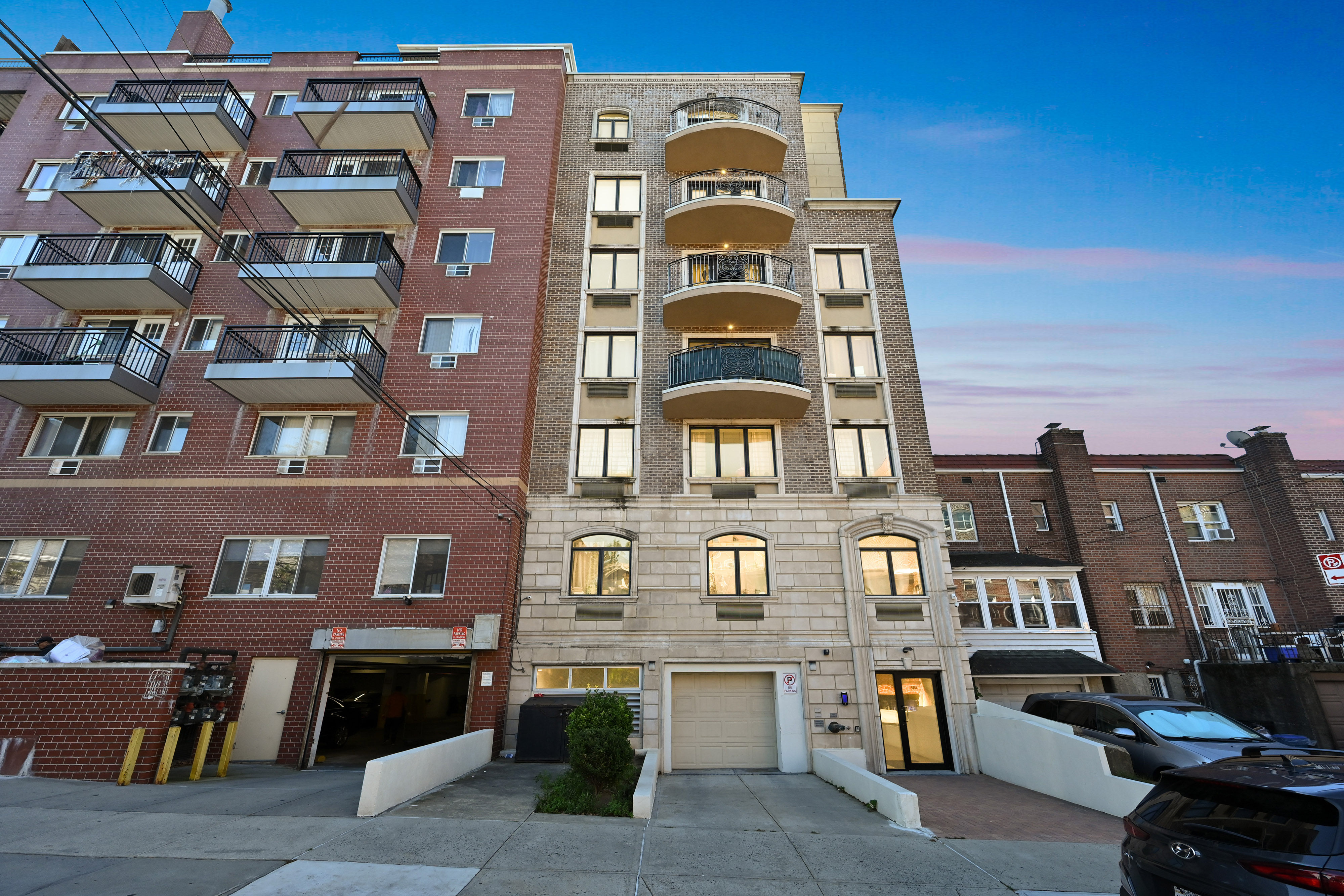 Building facade at 64-64 Wetherole Street